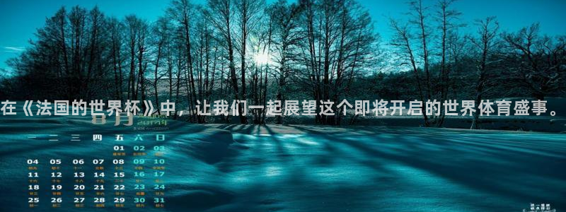 2026世界杯32强对阵图表：在《法国的世界杯》中，让我们一起展望这个即将开启的世界体育盛事。
